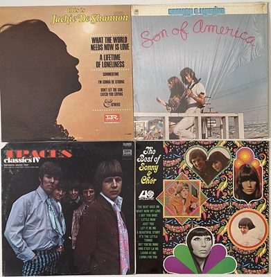 Lot 1104 - FOLK/PSYCH/UNDERGROUND - LP COLLECTION