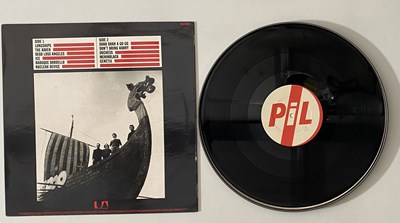 Lot 1105 - PiL/STRANGLERS - LP RARITIES