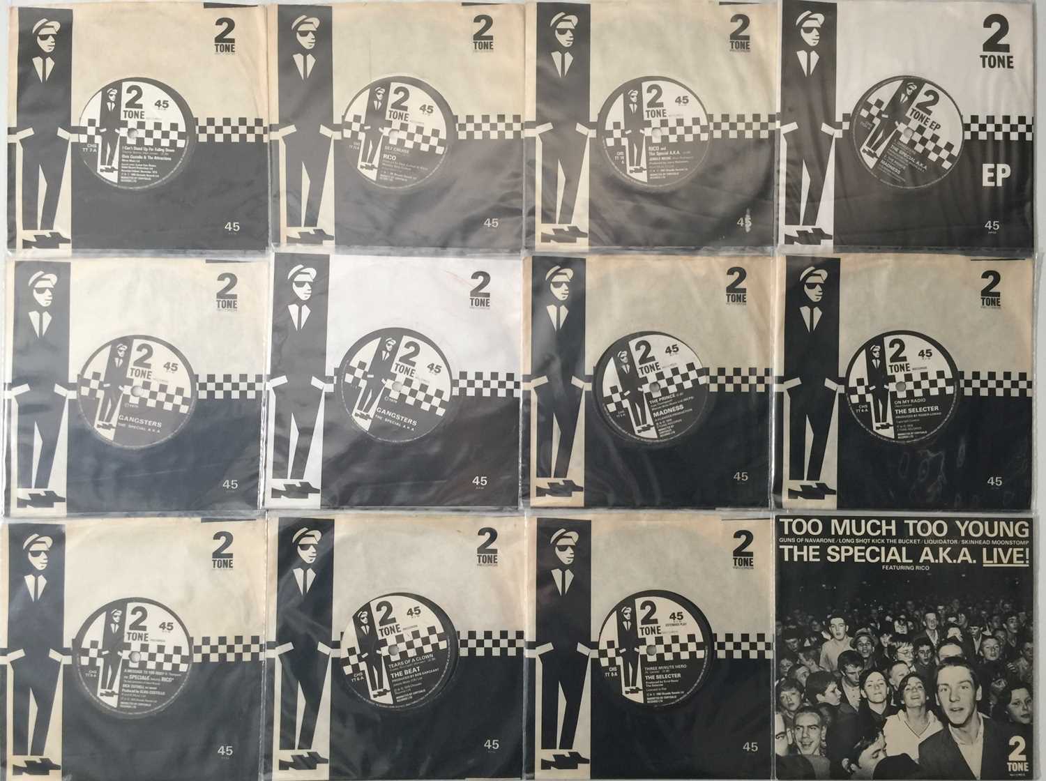 Lot 1111 - 2 TONE - 7" ARCHIVE