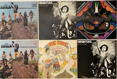 Lot 1107 - AVANT/PSYCH/UNDERGROUND FOLK - LP COLLECTION