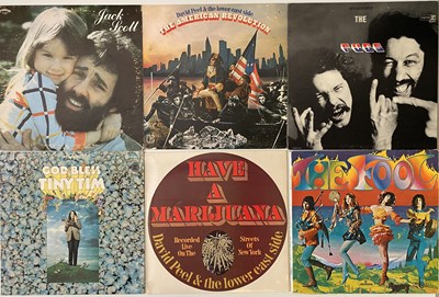 Lot 1107 - AVANT/PSYCH/UNDERGROUND FOLK - LP COLLECTION