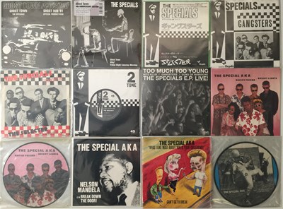 Lot 1112 - 2 TONE RECORDS - 7 " ARCHIVE