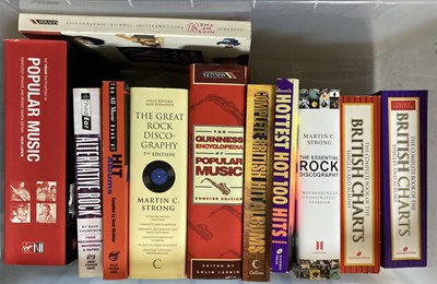 Lot 101 - MUSIC BOOK COLLECTION.