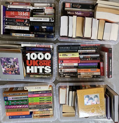Lot 101 - MUSIC BOOK COLLECTION.