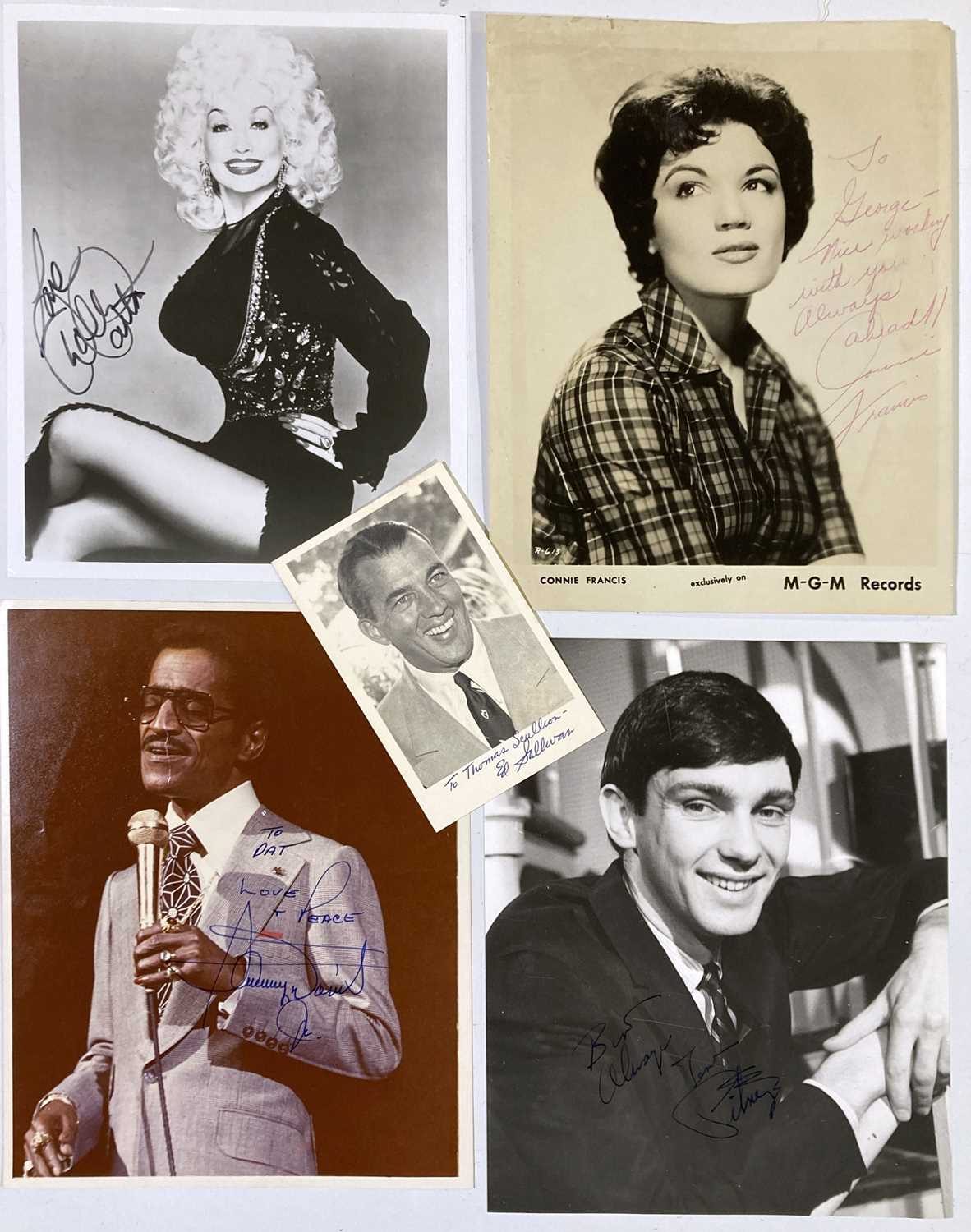 Lot 364 - 1960S STARS - SIGNED PHOTOS.