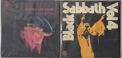 Lot 1115 - BLACK SABBATH - VERTIGO SWIRL LP PACK