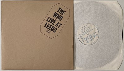 Lot 1116 - THE WHO - LIVE AT LEEDS LP (COMPLETE 1ST UK