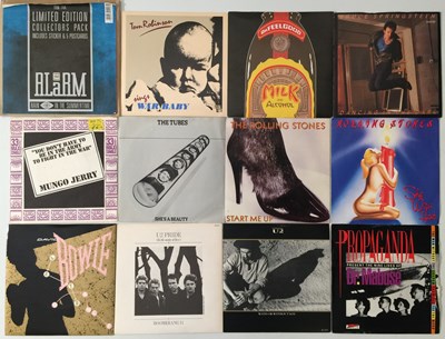 Lot 1119 - ROCK AND POP SINGLES COLLECTION.