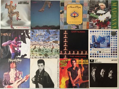 Lot 1119 - ROCK AND POP SINGLES COLLECTION.