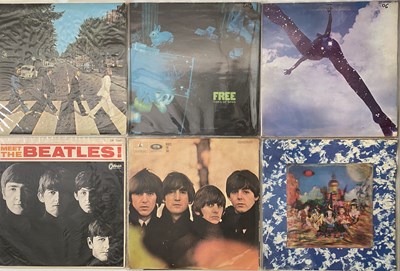 Lot 1118 - CLASSIC/ PROG - ROCK LPs