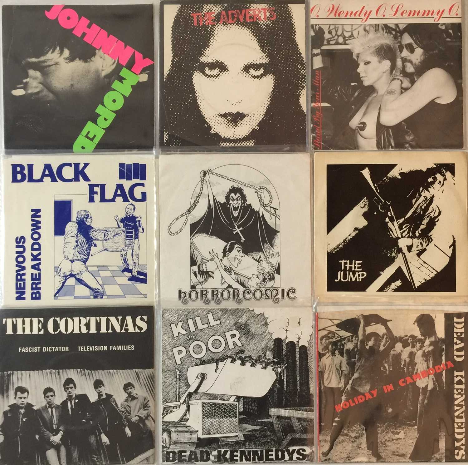 First Wave Punk Lot 39 - PUNK - '1ST WAVE' 7
