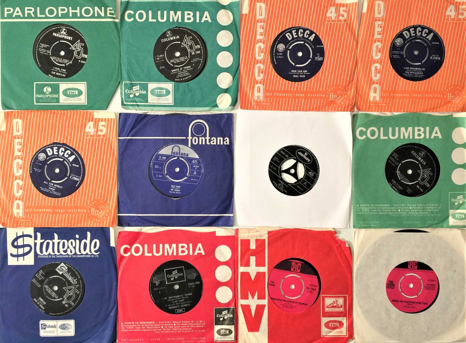 Lot 1122 - 1960S POP/ROCK AND ROLL ETC - SINGLES