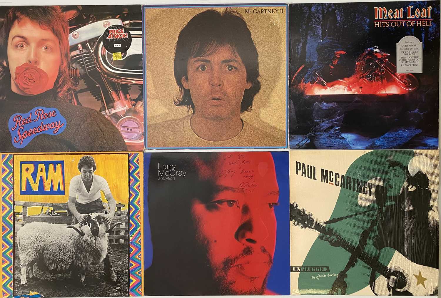 Lot 1132 CLASSIC HEAVY ROCK LP COLLECTION lot-1132-classic-heavy-rock-lp-collection