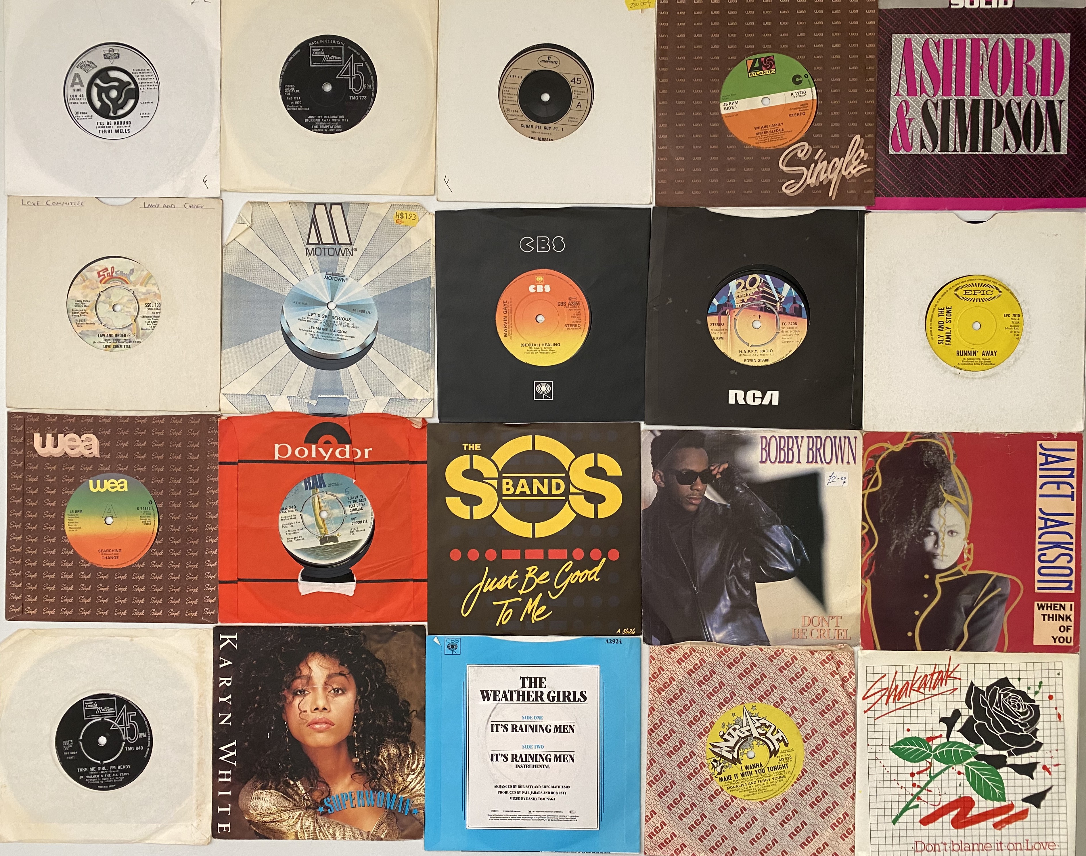 Lot 1123 - FUNK / SOUL / DISCO 7