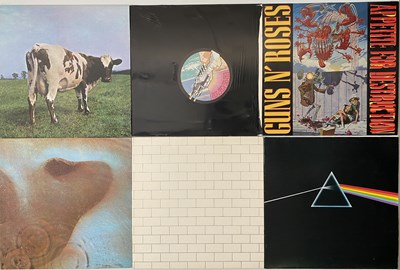 Lot 1134 - CLASSIC/ HEAVY ROCK - LP COLLECTION