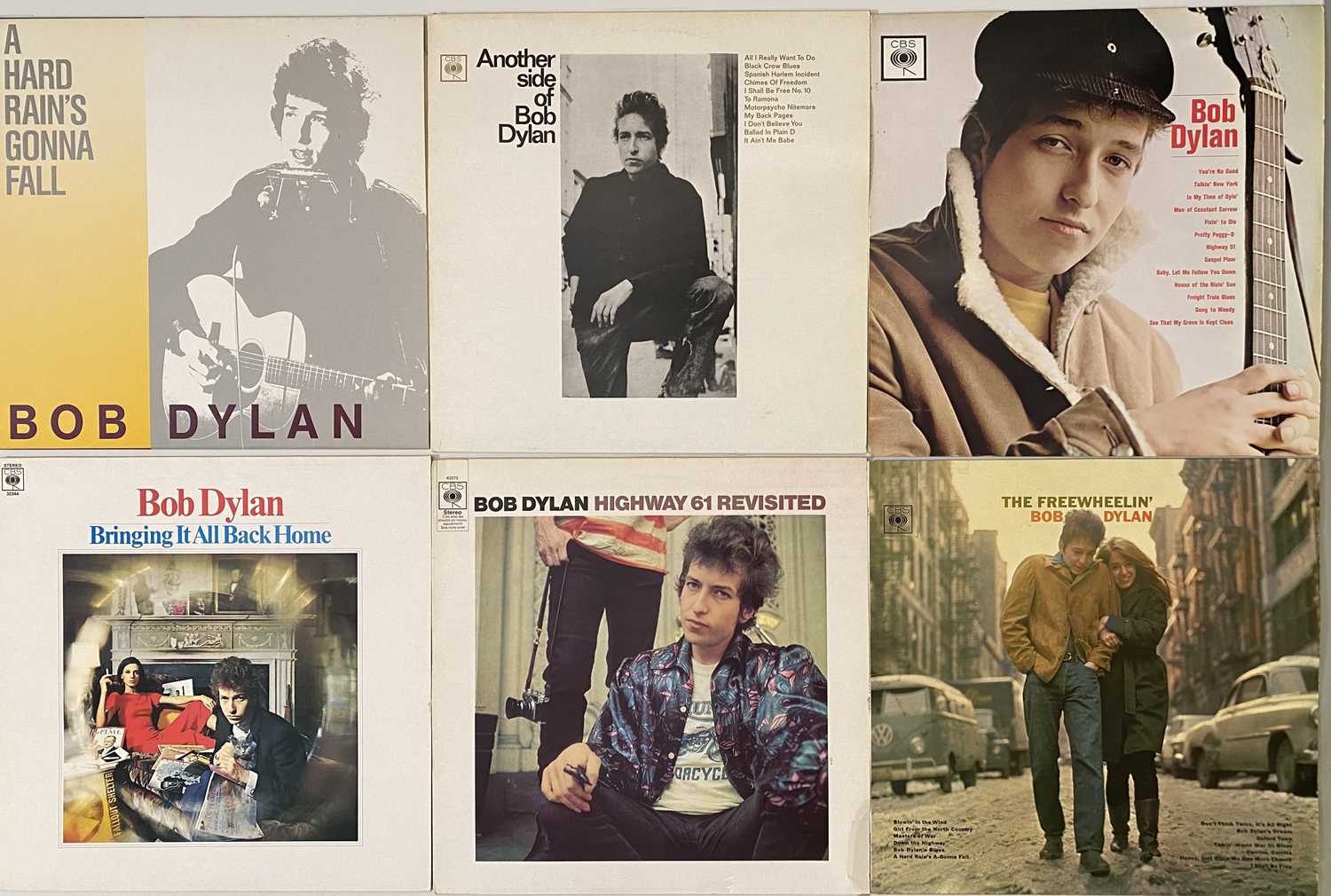 Lot 1135 - BOB DYLAN/ VAN MORRISON - LP COLLECTION