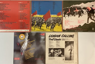 Lot 4 - THE CLASH - LPs