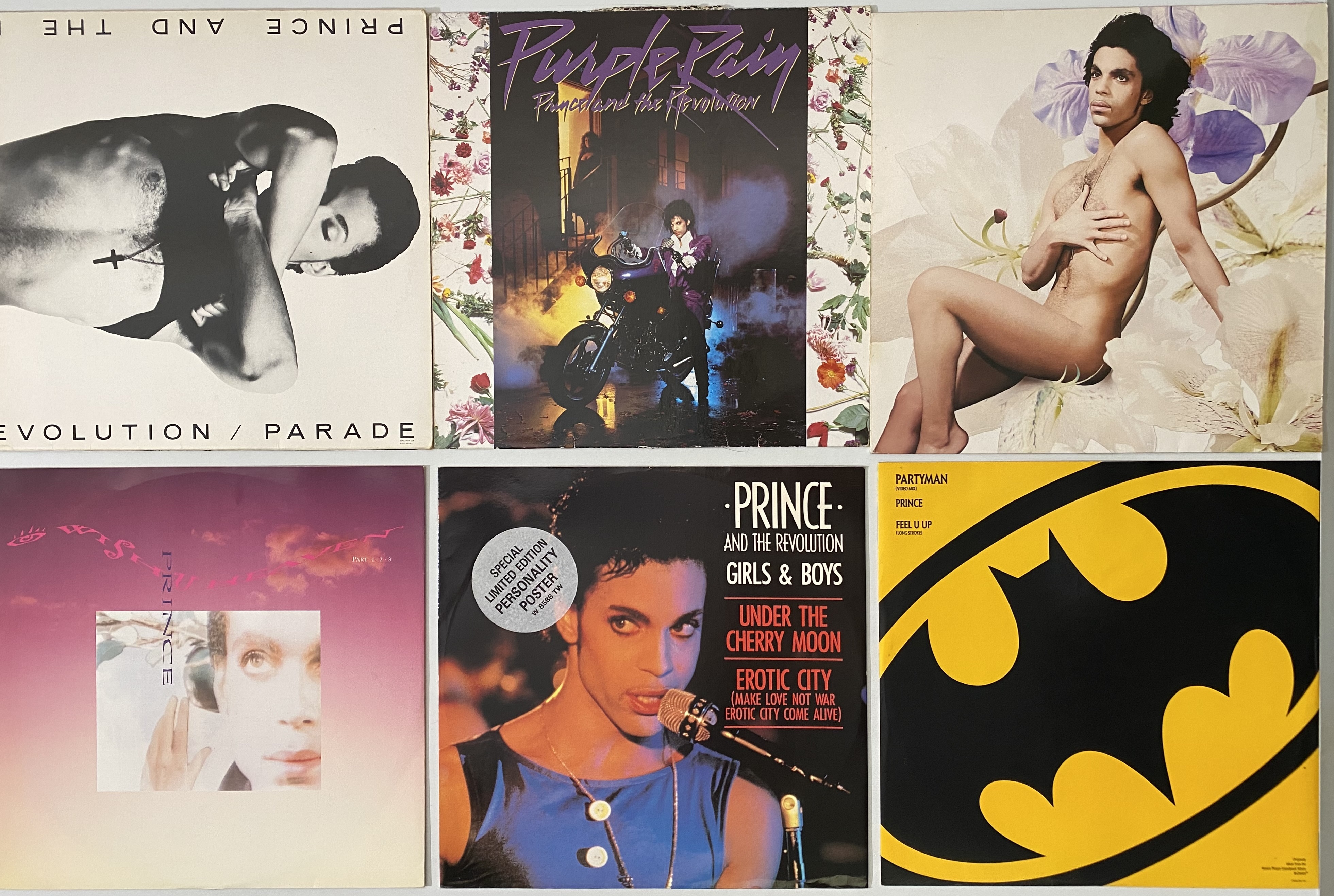 Lot 1136 - PRINCE AND RELATED - LP/ 12
