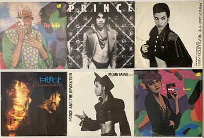 Lot 1136 - PRINCE AND RELATED - LP/ 12" COLLECTION