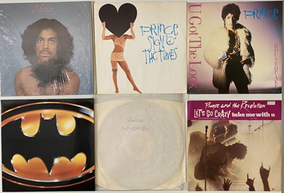 Lot 1136 - PRINCE AND RELATED - LP/ 12" COLLECTION