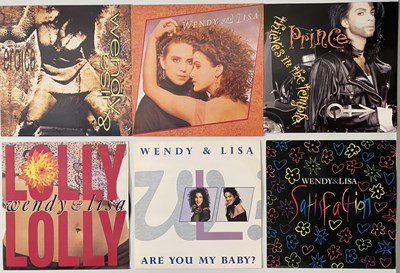 Lot 1136 - PRINCE AND RELATED - LP/ 12" COLLECTION
