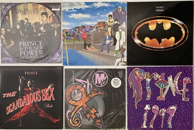 Lot 1136 - PRINCE AND RELATED - LP/ 12" COLLECTION