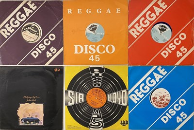 Lot 1124 - REGGAE LPS INC RARITIES ON ARIWA ETC.