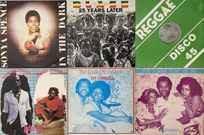 Lot 1124 - REGGAE LPS INC RARITIES ON ARIWA ETC.