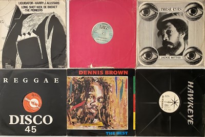 Lot 1124 - REGGAE LPS INC RARITIES ON ARIWA ETC.