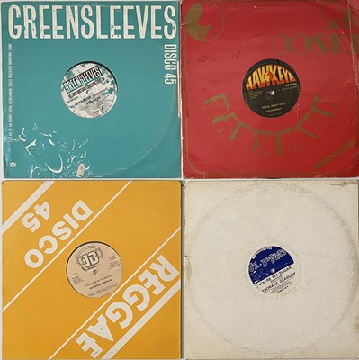 Lot 1124 - REGGAE LPS INC RARITIES ON ARIWA ETC.