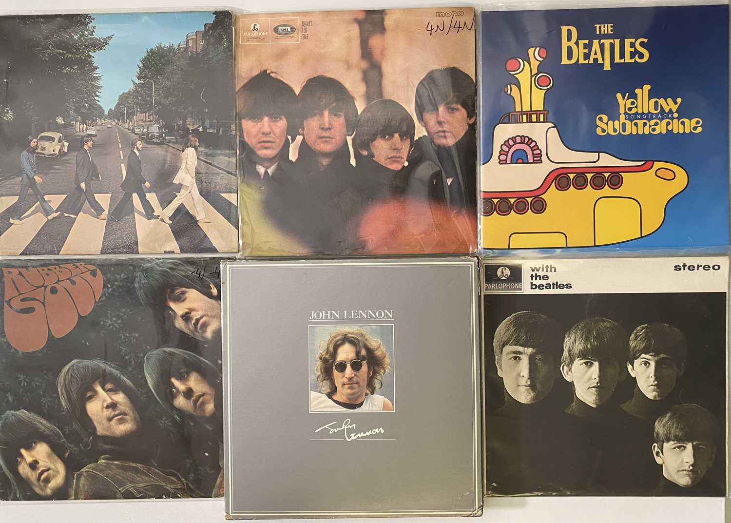 Lot 1155 - THE BEATLES AND RELATED - LP/ 12