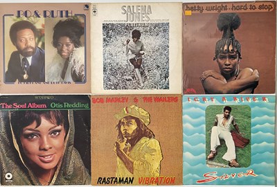 Lot 1126 - REGGAE / SOUL / R&B LPS.