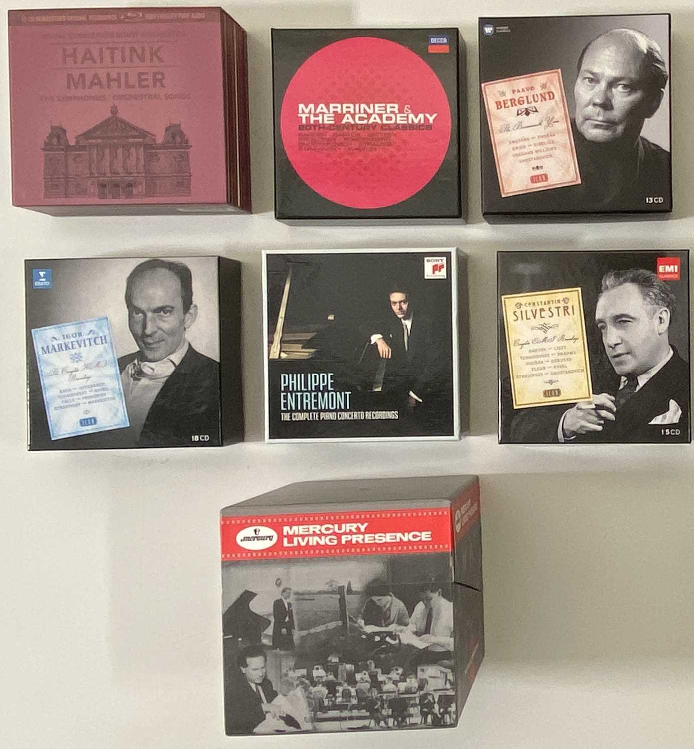Lot 29 - CLASSICAL - CD BOX SET COLLECTION