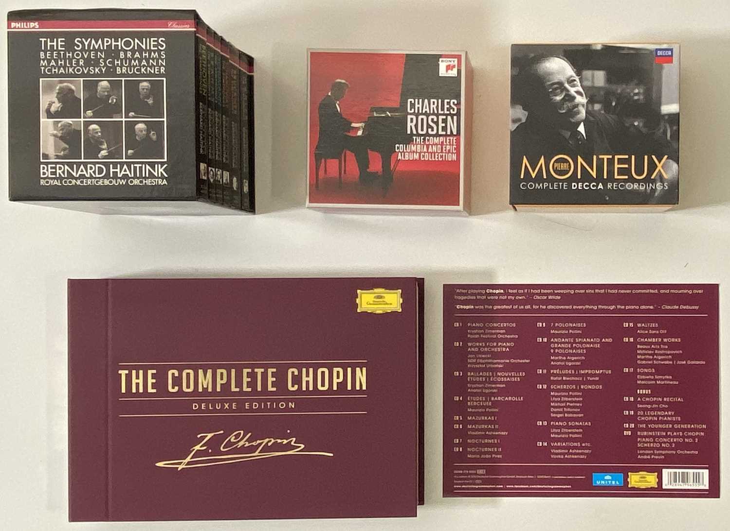Lot 30 - CLASSICAL - CD BOX SET COLLECTION