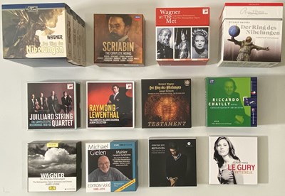 Lot 32 - CLASSICAL - CD BOX SET COLLECTION.