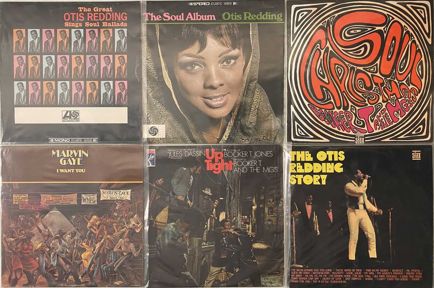 Lot 1160 - CLASSIC SOUL - LP COLLECTION