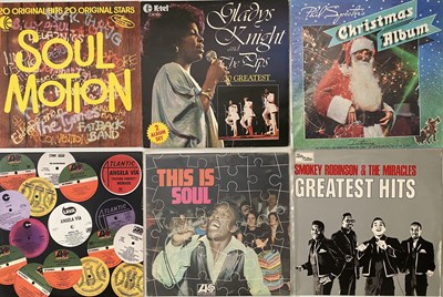 Lot 1161 - CLASSIC SOUL - LP COLLECTION