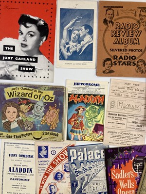 Lot 237 - FILM AND THEATRE MEMORABILIA - JUDY GARLAND.