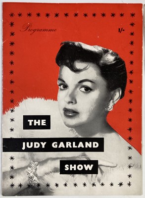 Lot 237 - FILM AND THEATRE MEMORABILIA - JUDY GARLAND.