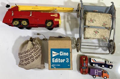 Lot 85 - VINTAGE TOYS AND COLLECTABLES INC TONKA.