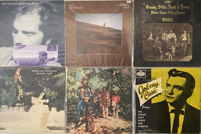 Lot 1162 - FOLK/ FOLK ROCK/ SINGER-SONGWRITER - LP COLLECTION