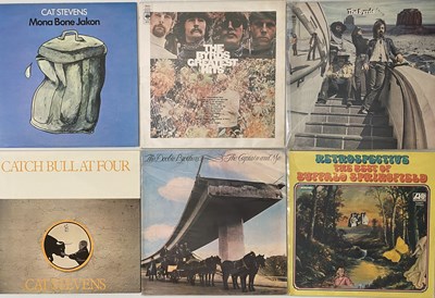 Lot 1162 - FOLK/ FOLK ROCK/ SINGER-SONGWRITER - LP COLLECTION