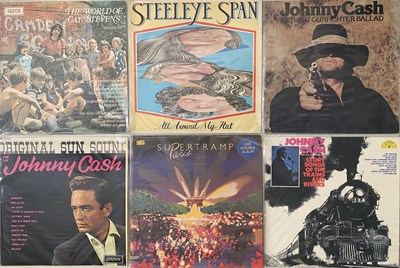 Lot 1162 - FOLK/ FOLK ROCK/ SINGER-SONGWRITER - LP COLLECTION