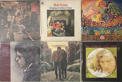 Lot 1163 - FOLK/ CLASSIC ROCK - LP COLLECTION