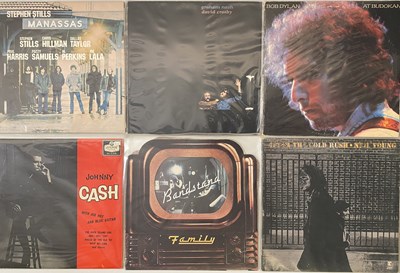 Lot 1163 - FOLK/ CLASSIC ROCK - LP COLLECTION