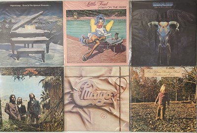 Lot 1163 - FOLK/ CLASSIC ROCK - LP COLLECTION