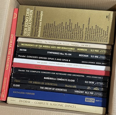 Lot 1181 - CLASSICAL - LP BOX SET COLLECTION