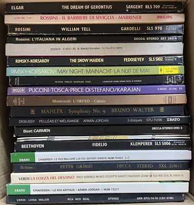 Lot 1181 - CLASSICAL - LP BOX SET COLLECTION