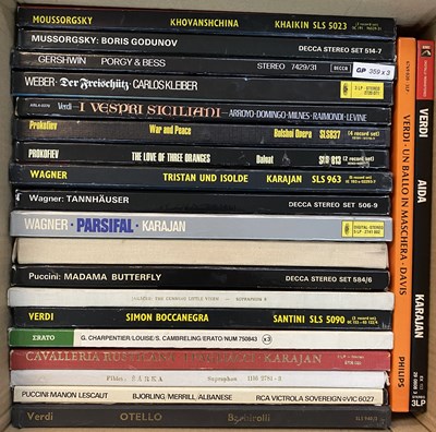 Lot 1181 - CLASSICAL - LP BOX SET COLLECTION