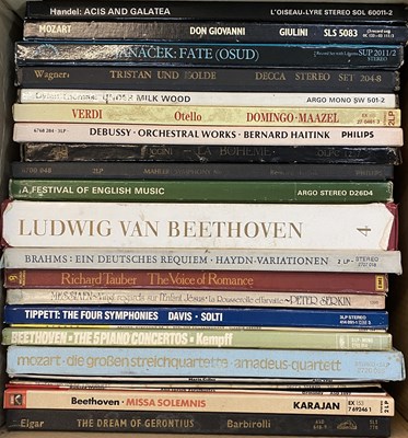 Lot 1181 - CLASSICAL - LP BOX SET COLLECTION